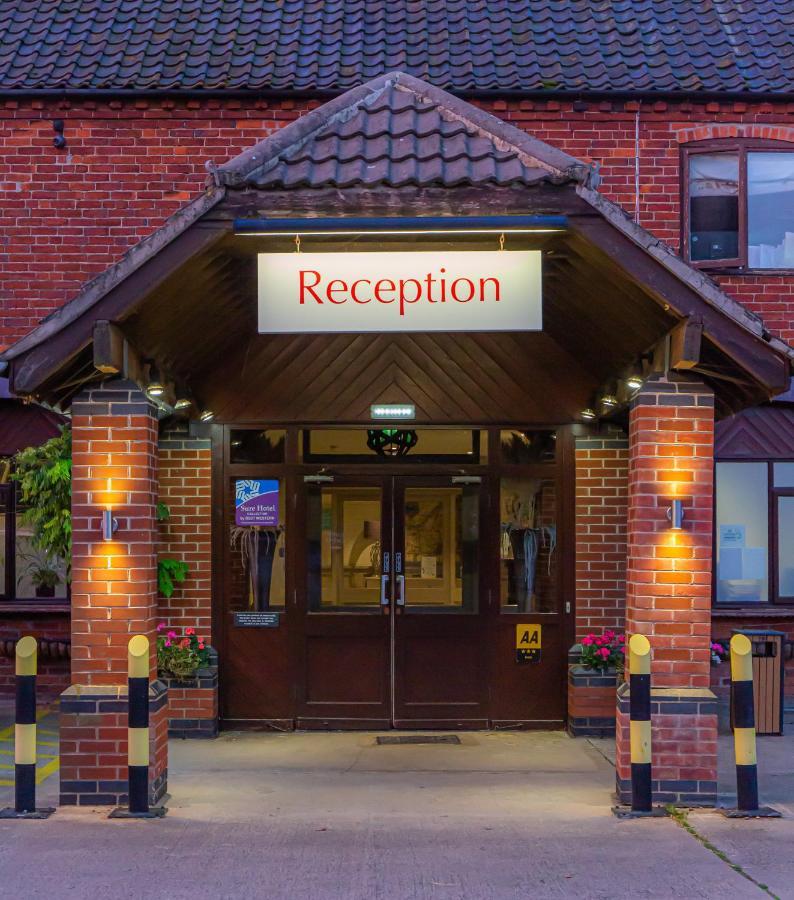 The Barn Hotel & Spa, Sure Hotel Collection By Best Western Marston Eksteriør bilde