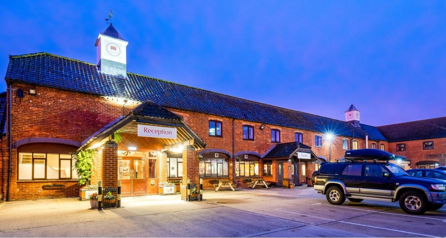 The Barn Hotel & Spa, Sure Hotel Collection By Best Western Marston Eksteriør bilde