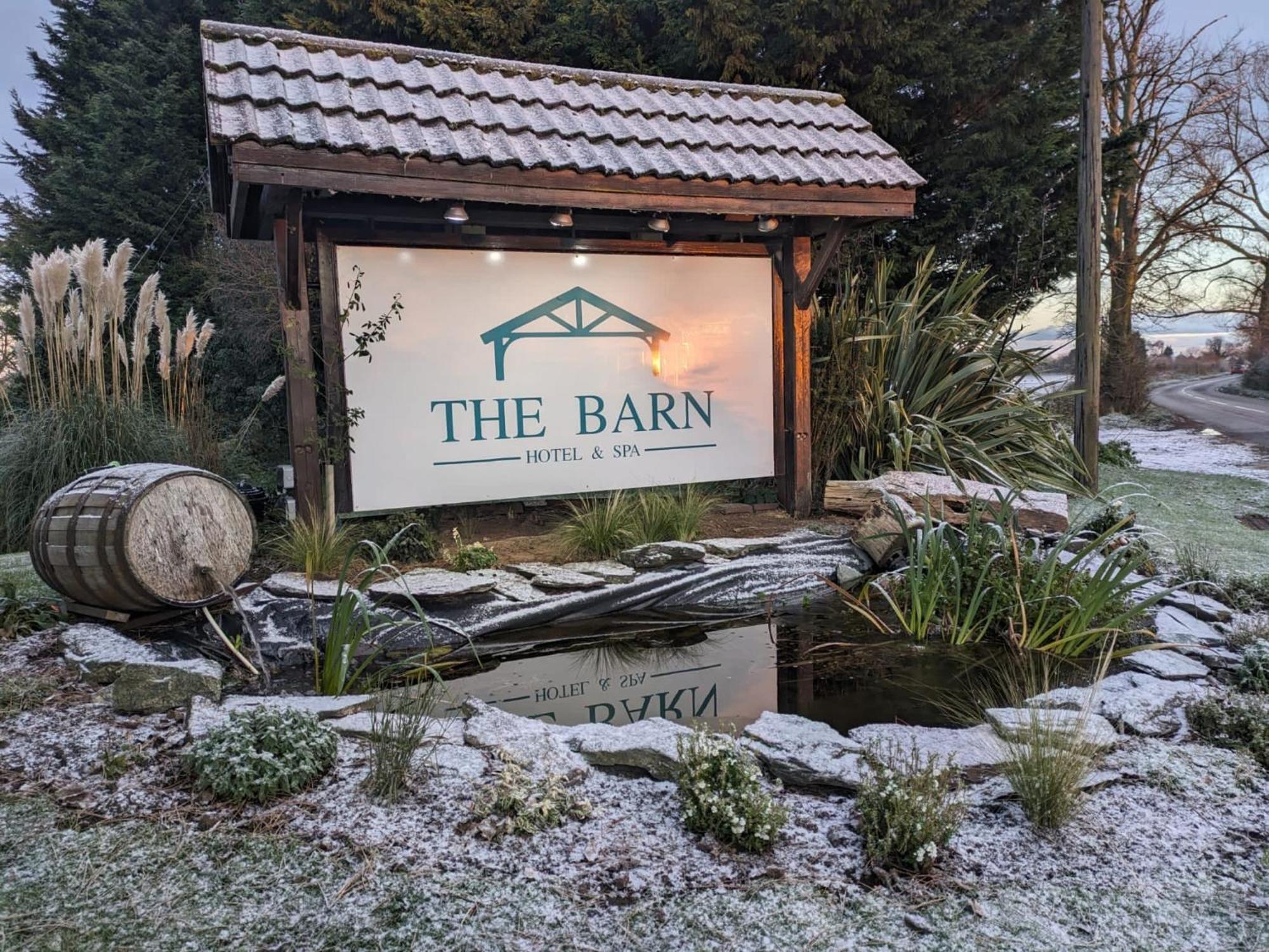 The Barn Hotel & Spa, Sure Hotel Collection By Best Western Marston Eksteriør bilde